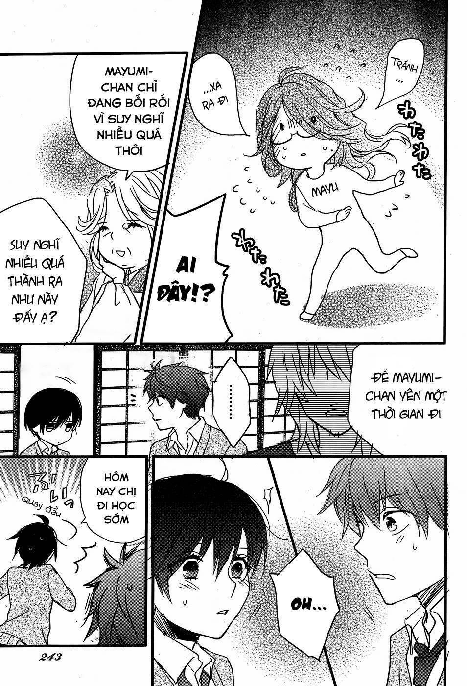 Ký Túc Xá Dễ Thương: Chapter 88