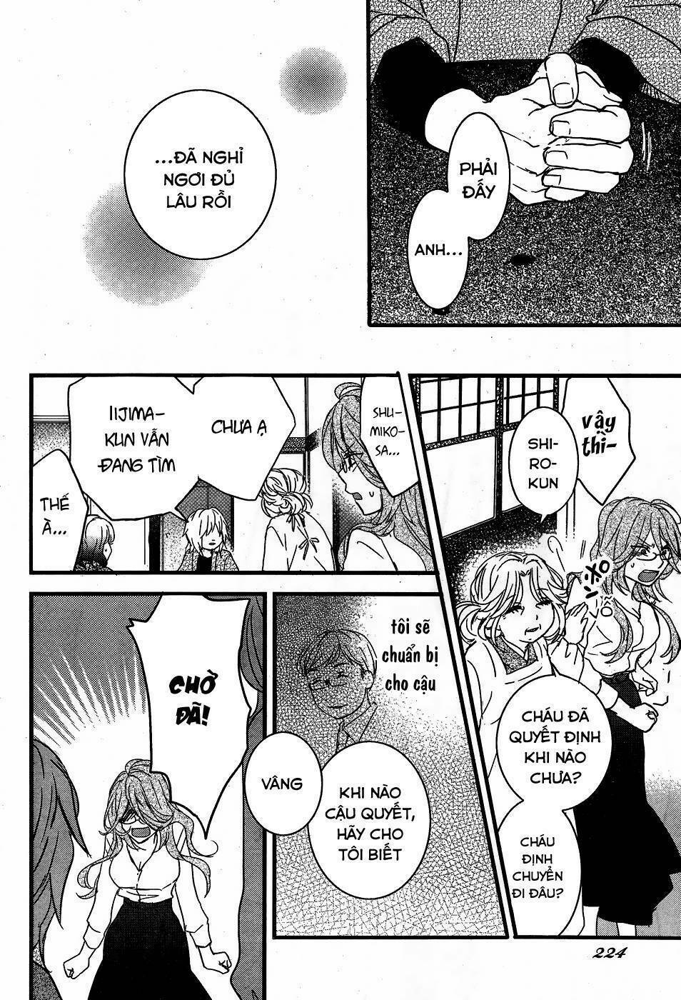 Ký Túc Xá Dễ Thương: Chapter 88