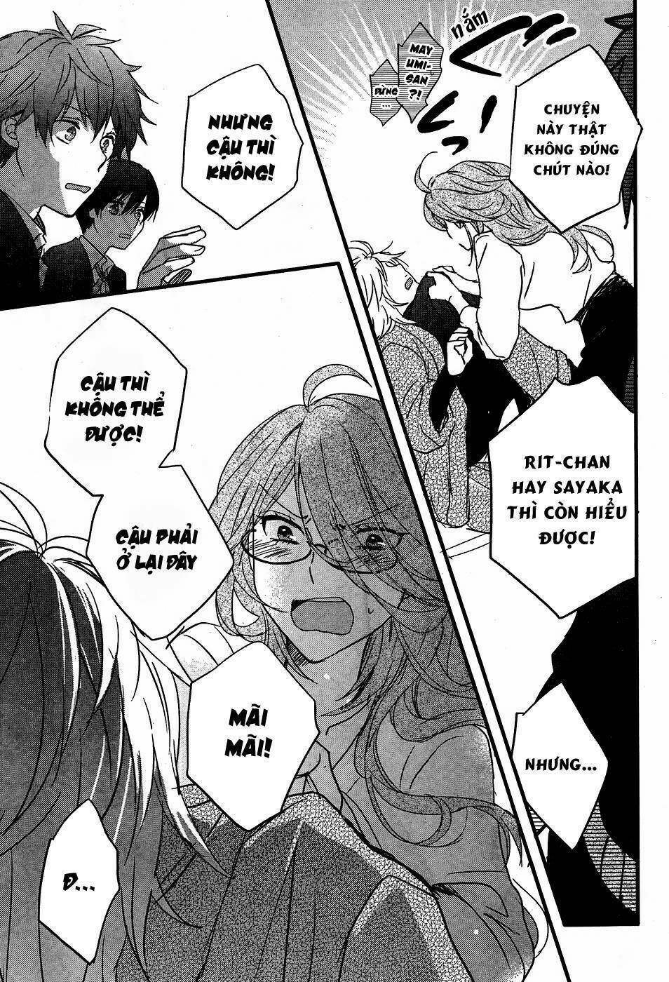 Ký Túc Xá Dễ Thương: Chapter 88