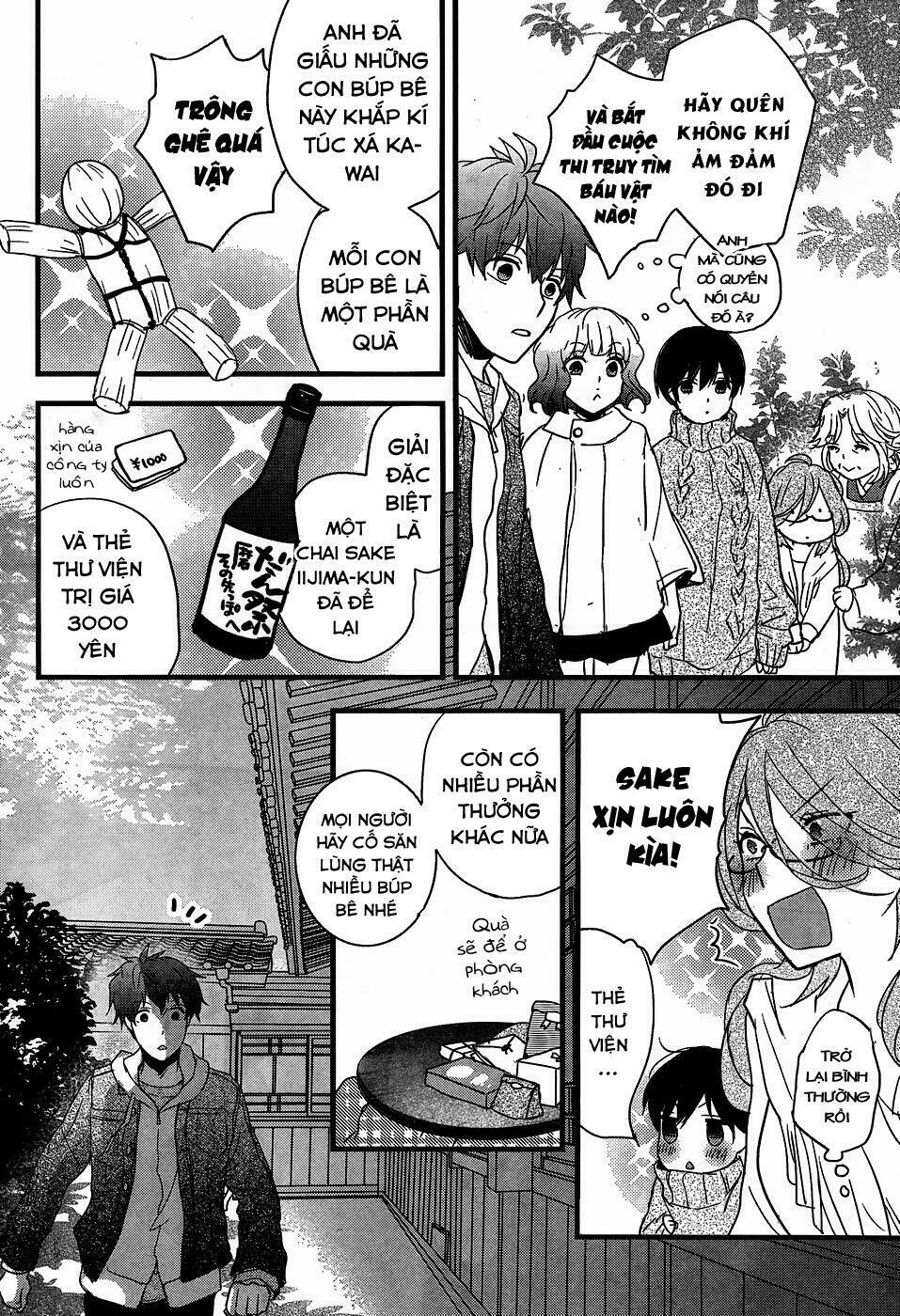 Ký Túc Xá Dễ Thương: Chapter 89