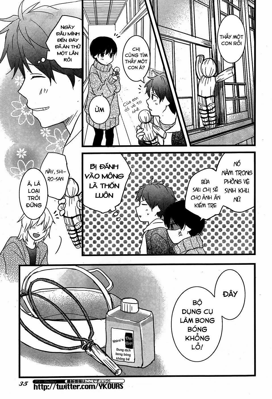 Ký Túc Xá Dễ Thương: Chapter 89