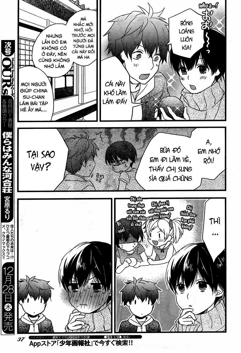 Ký Túc Xá Dễ Thương: Chapter 89