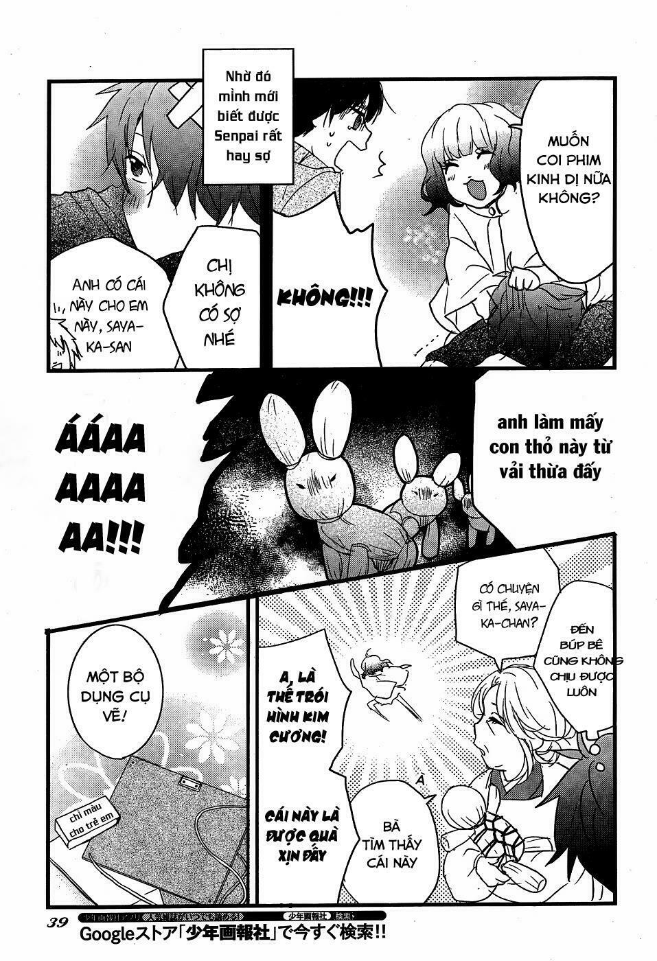 Ký Túc Xá Dễ Thương: Chapter 89