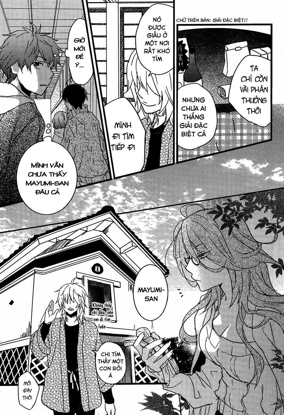 Ký Túc Xá Dễ Thương: Chapter 89