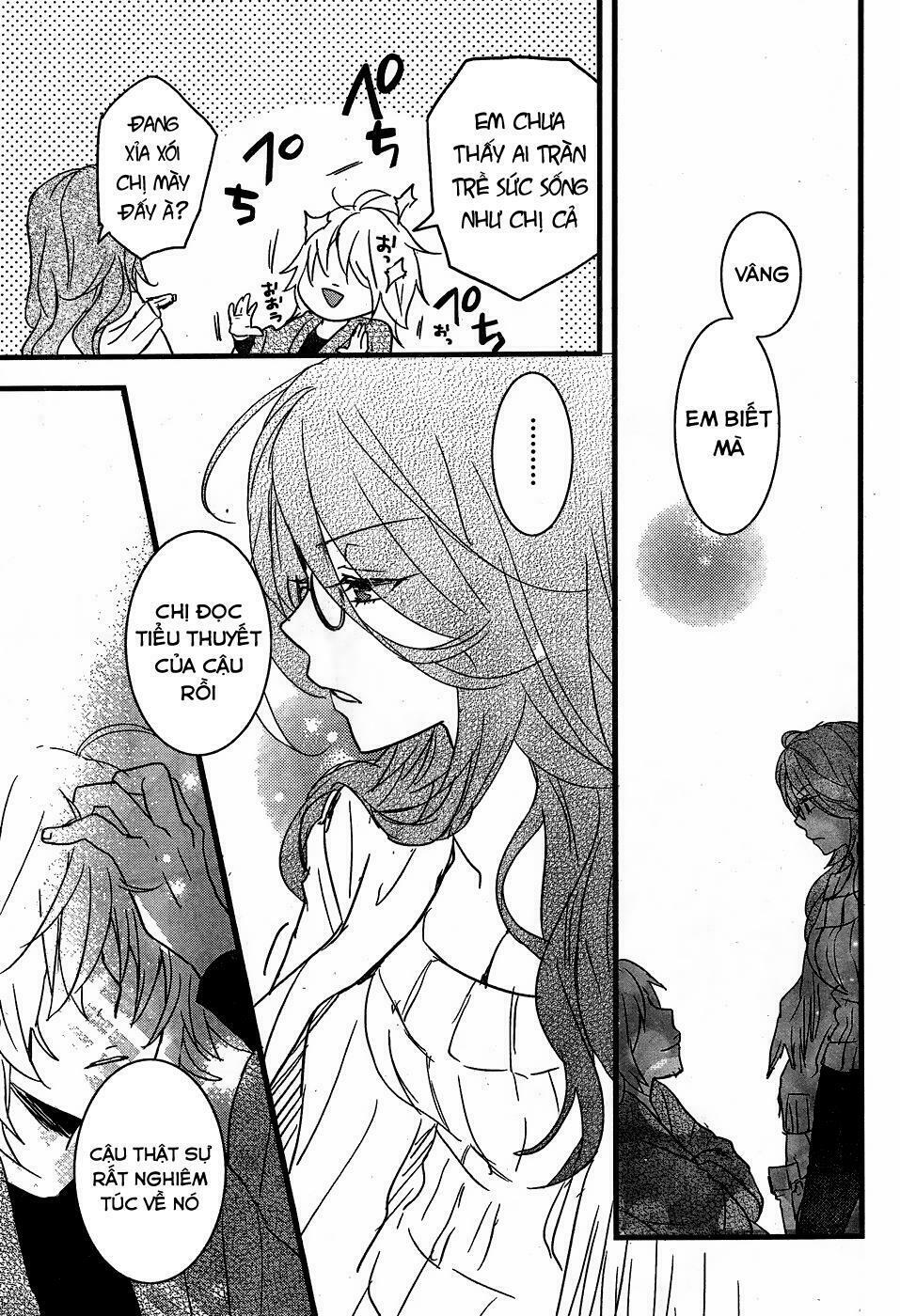 Ký Túc Xá Dễ Thương: Chapter 89