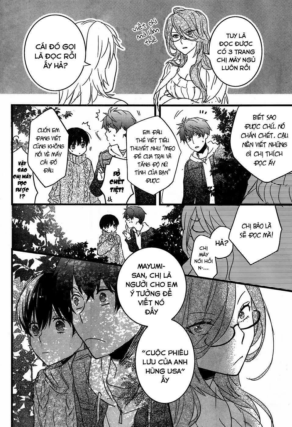 Ký Túc Xá Dễ Thương: Chapter 89