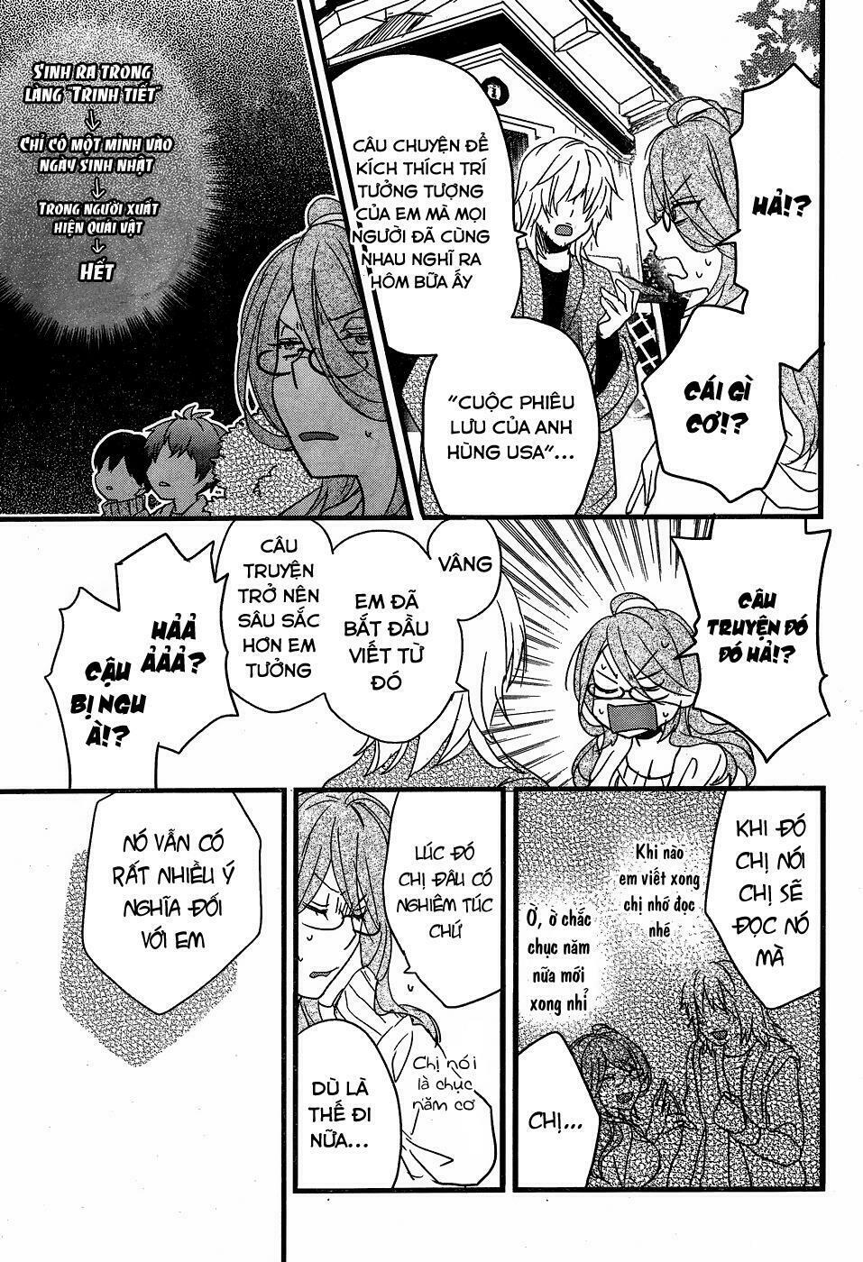 Ký Túc Xá Dễ Thương: Chapter 89