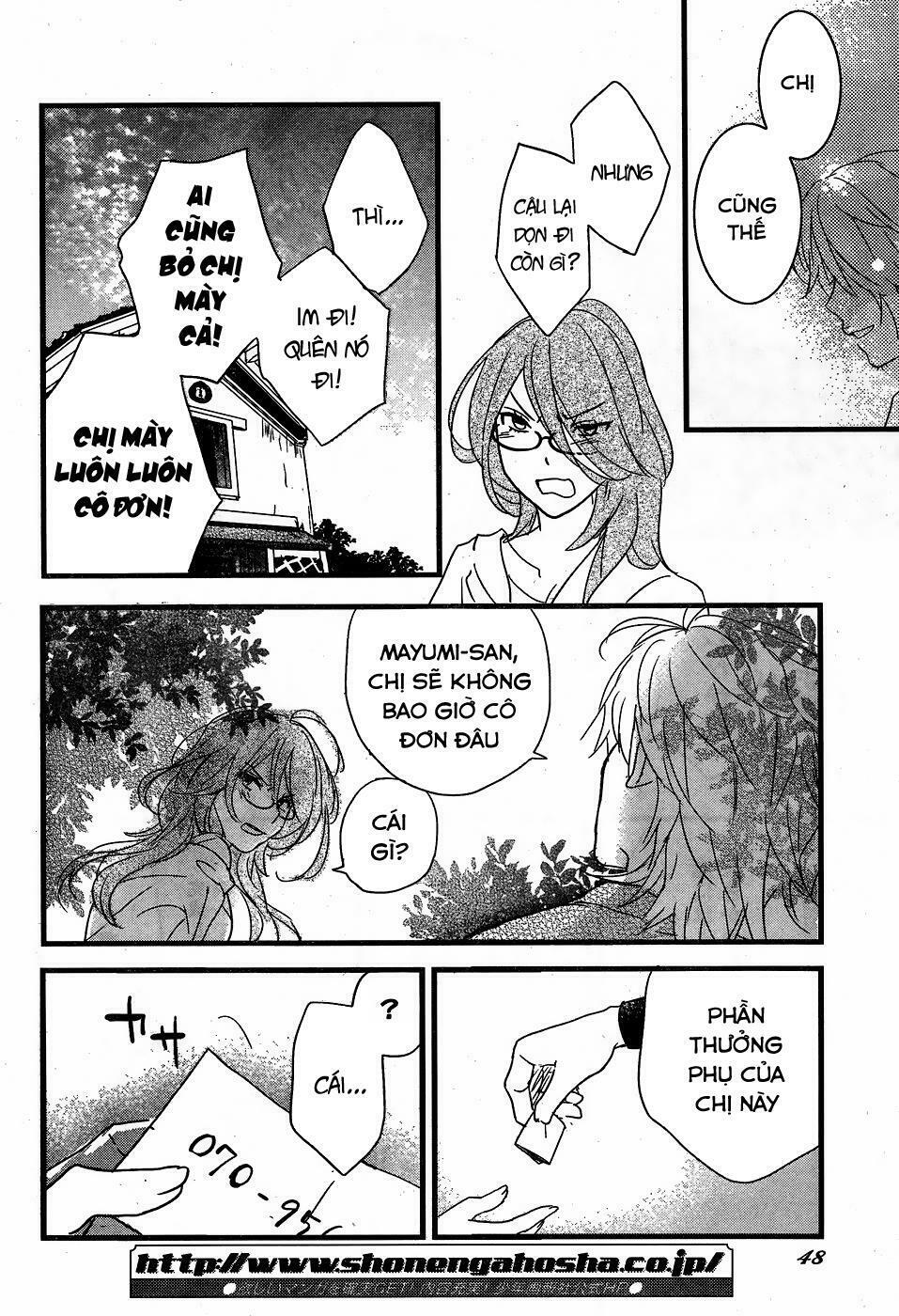 Ký Túc Xá Dễ Thương: Chapter 89