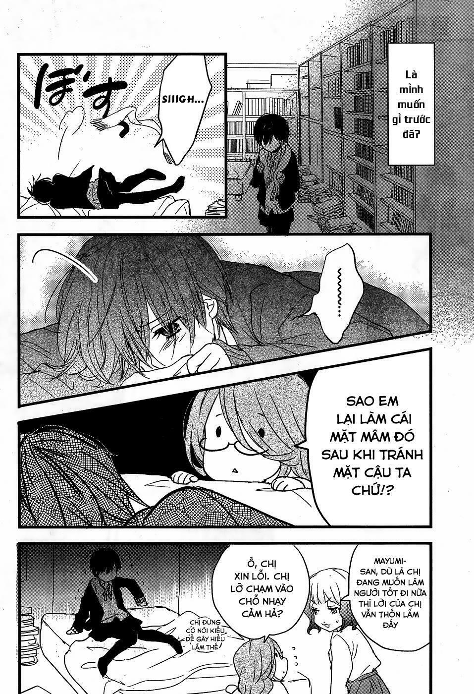 Ký Túc Xá Dễ Thương: Chapter 89