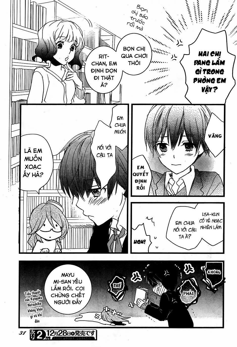Ký Túc Xá Dễ Thương: Chapter 89