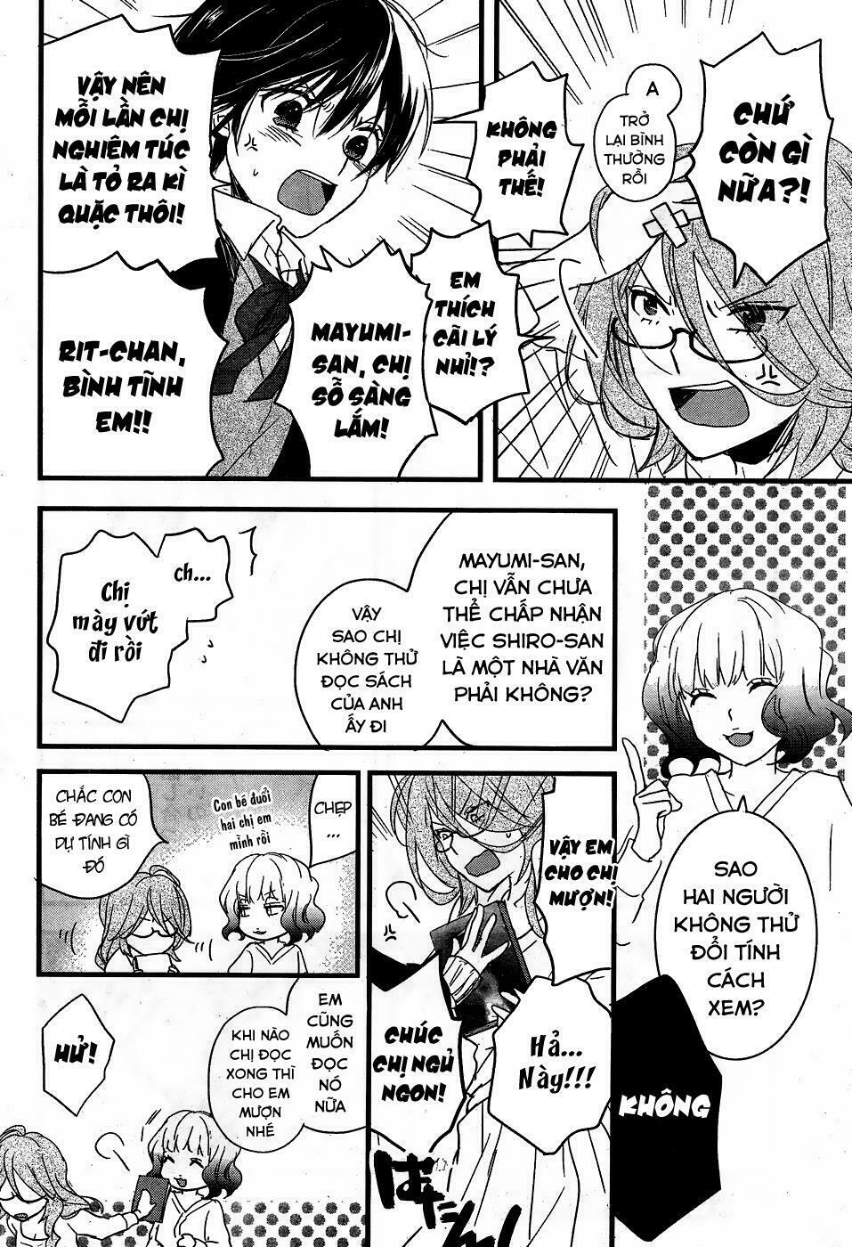 Ký Túc Xá Dễ Thương: Chapter 89