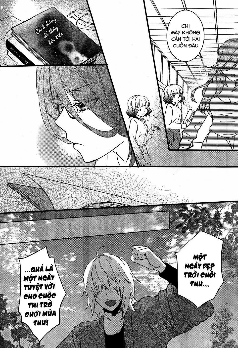 Ký Túc Xá Dễ Thương: Chapter 89