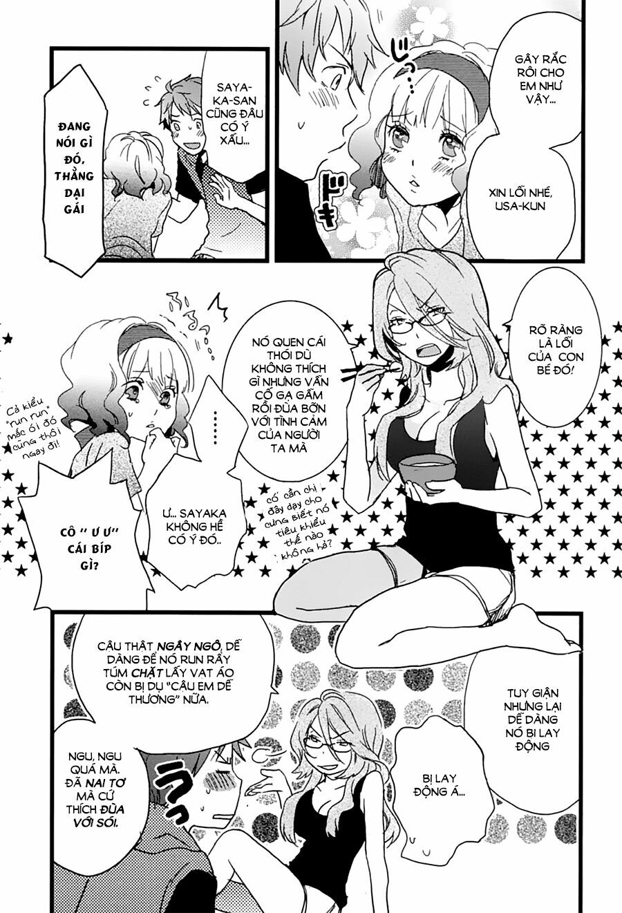 Ký Túc Xá Dễ Thương: Chapter 9