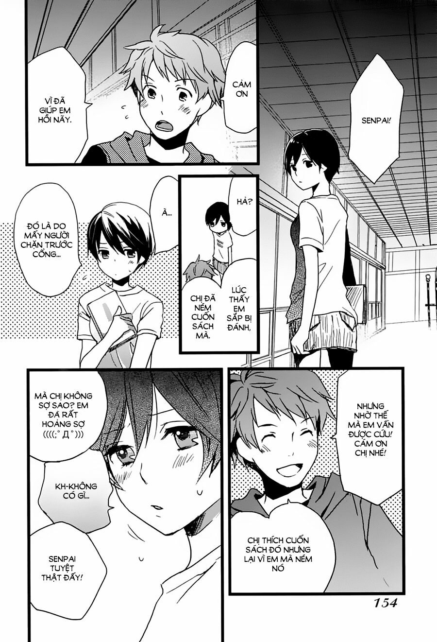 Ký Túc Xá Dễ Thương: Chapter 9