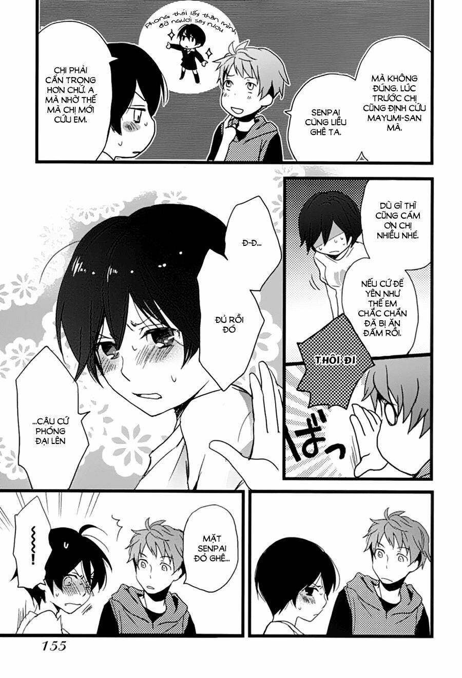 Ký Túc Xá Dễ Thương: Chapter 9