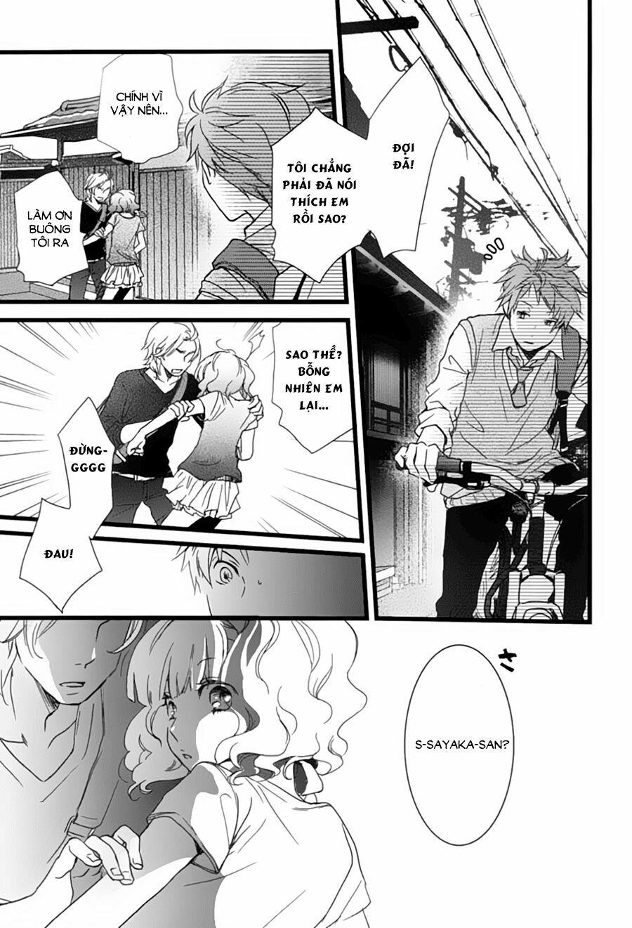 Ký Túc Xá Dễ Thương: Chapter 9