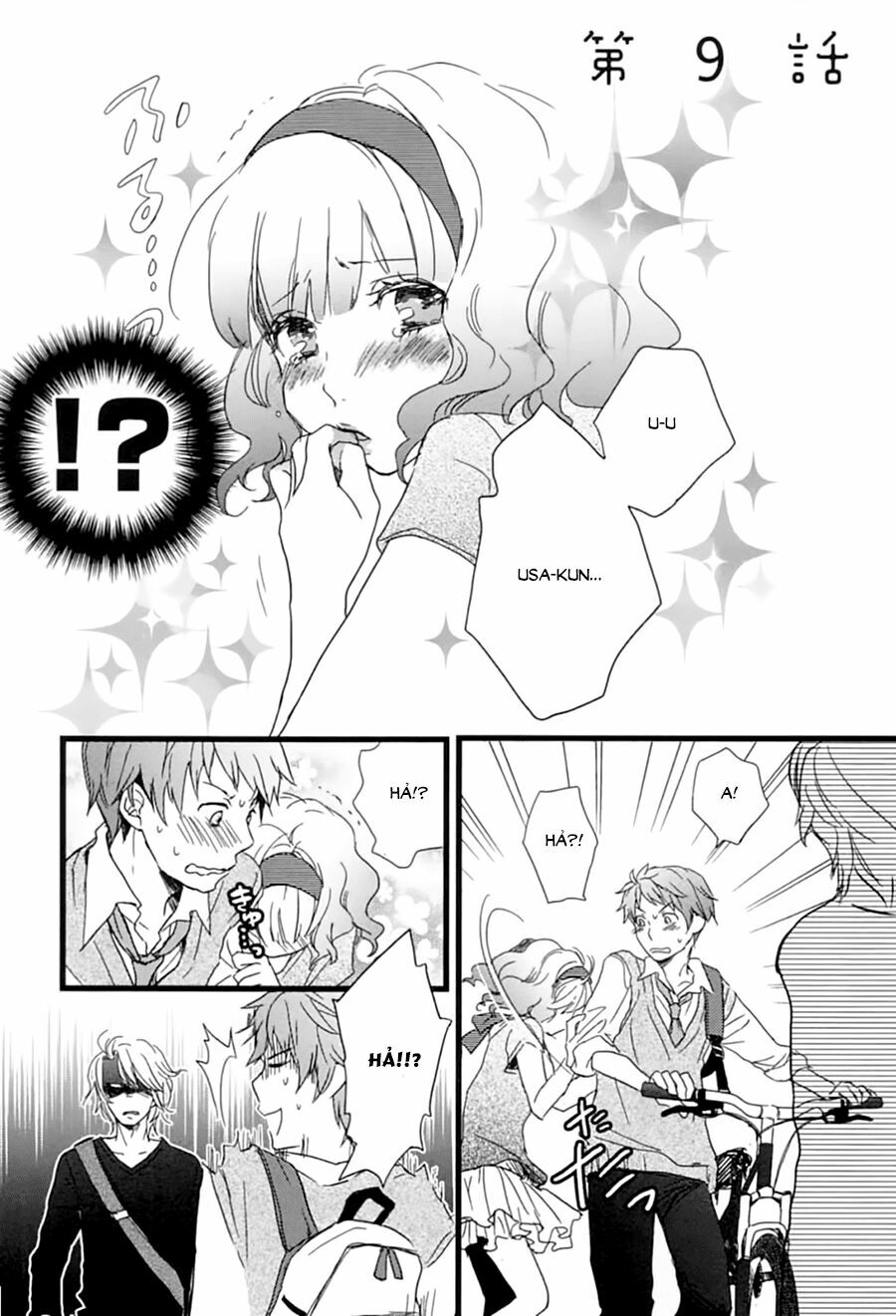 Ký Túc Xá Dễ Thương: Chapter 9