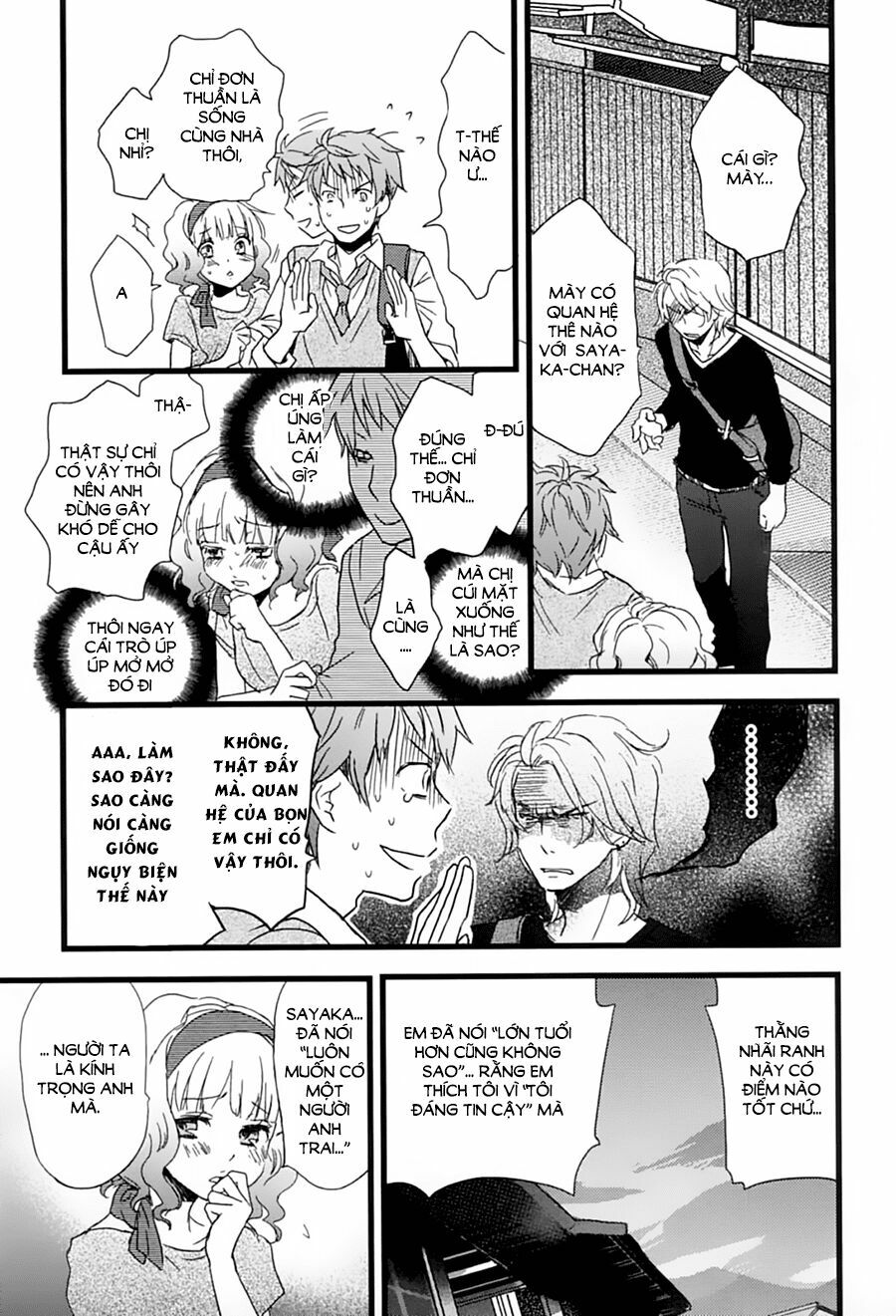 Ký Túc Xá Dễ Thương: Chapter 9