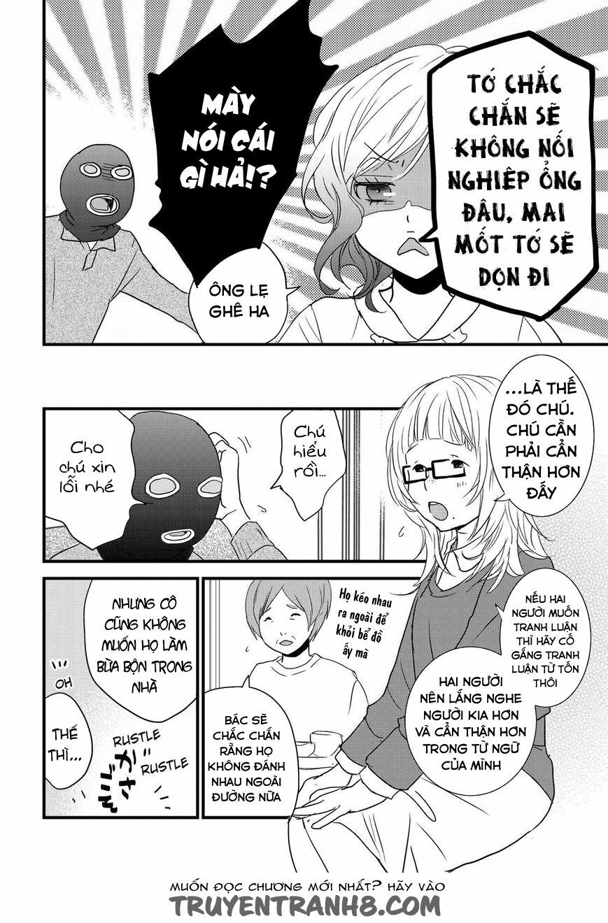 Ký Túc Xá Dễ Thương: Chapter 91
