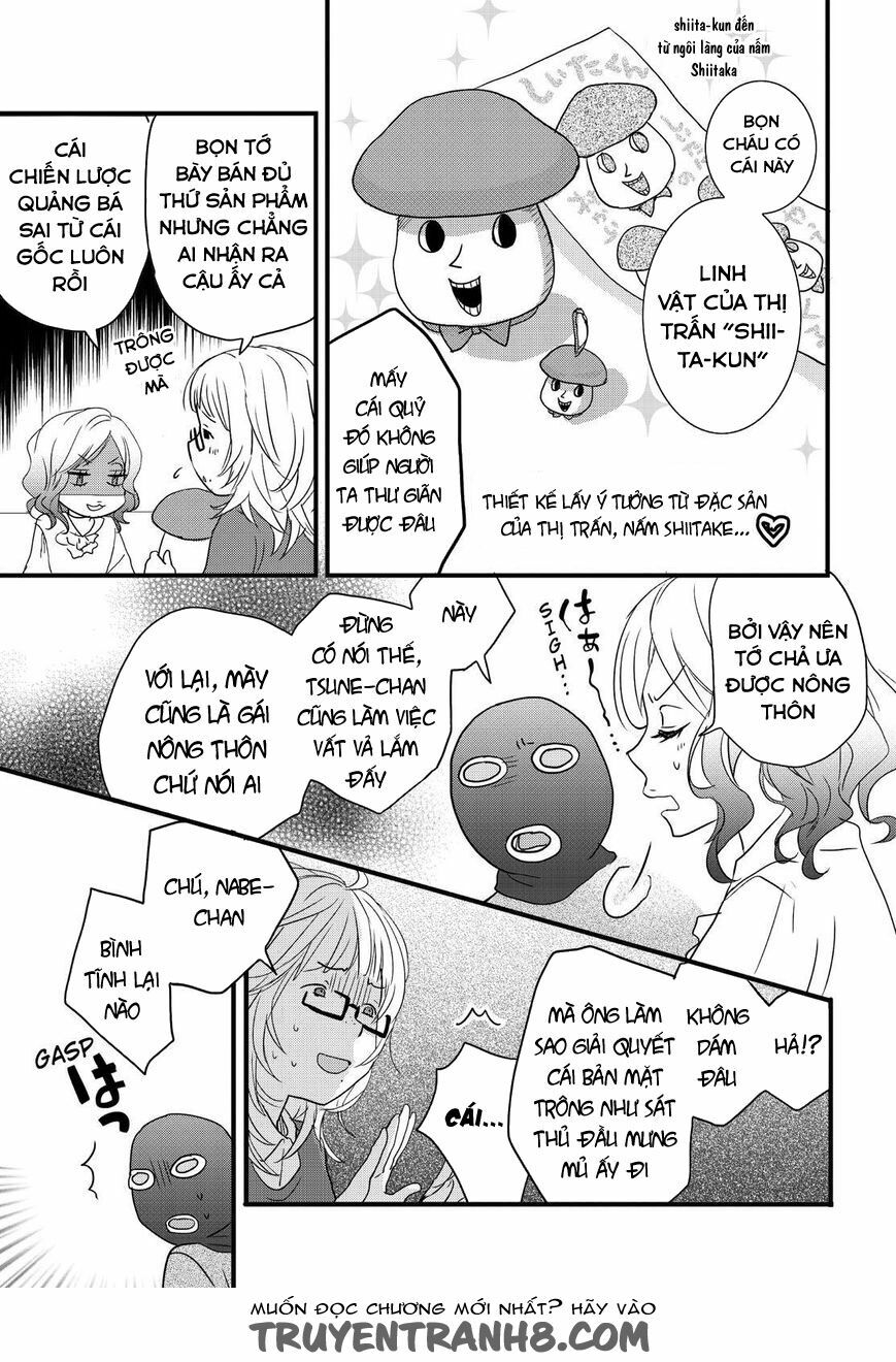 Ký Túc Xá Dễ Thương: Chapter 91