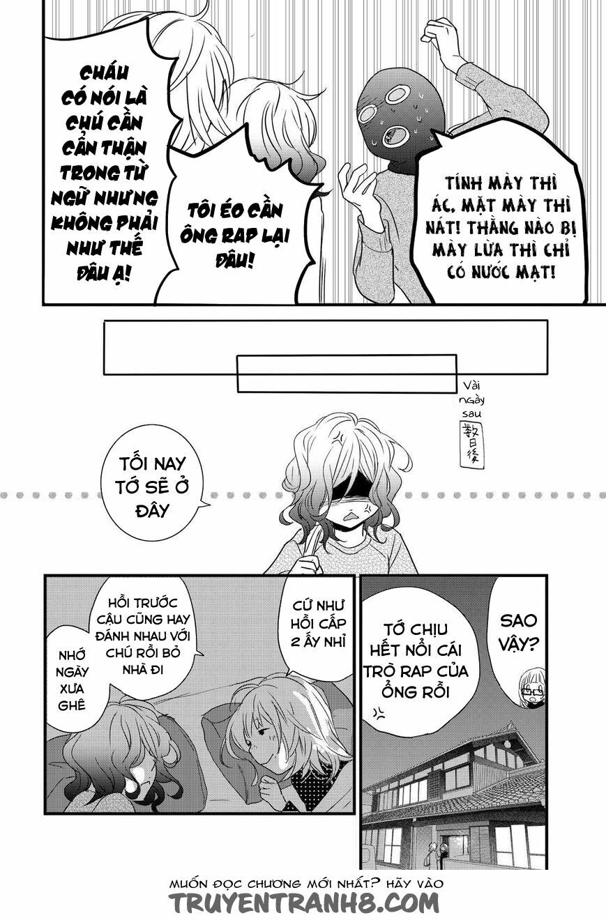 Ký Túc Xá Dễ Thương: Chapter 91