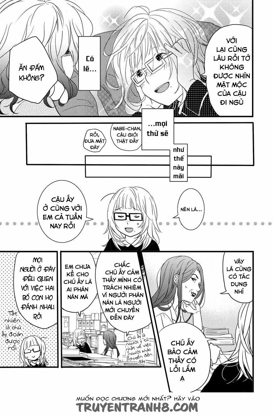 Ký Túc Xá Dễ Thương: Chapter 91