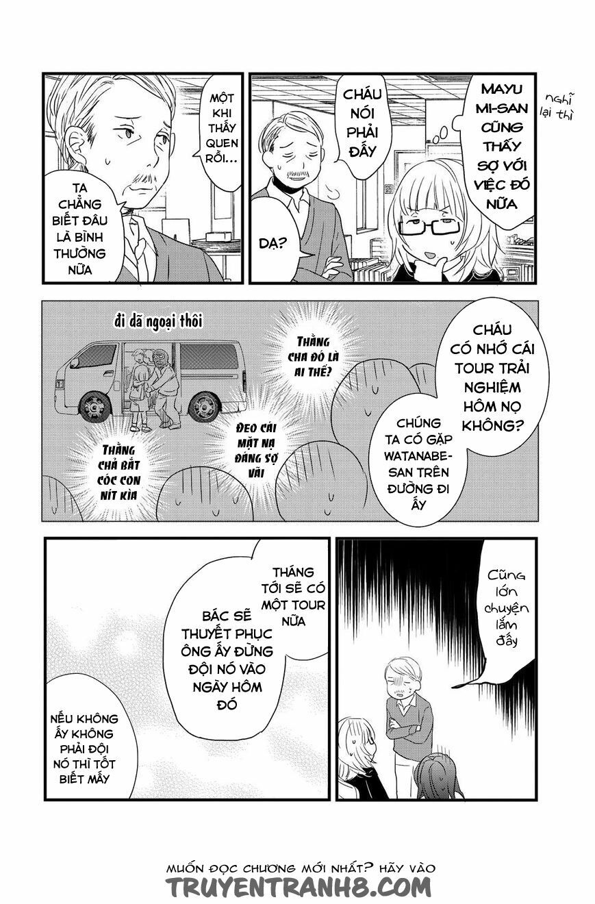 Ký Túc Xá Dễ Thương: Chapter 91