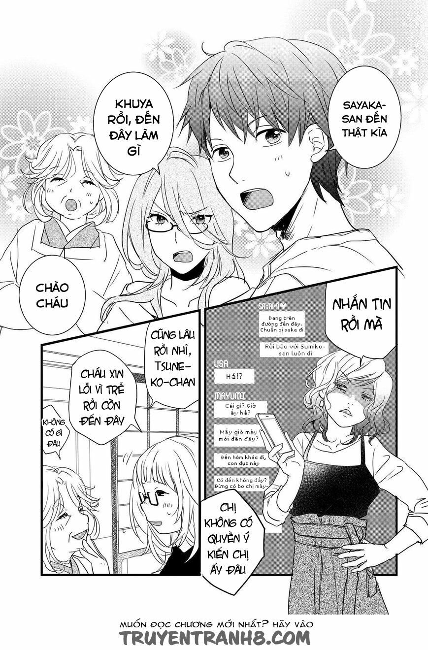 Ký Túc Xá Dễ Thương: Chapter 91