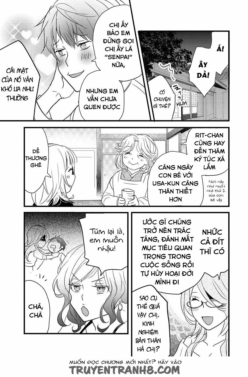 Ký Túc Xá Dễ Thương: Chapter 91