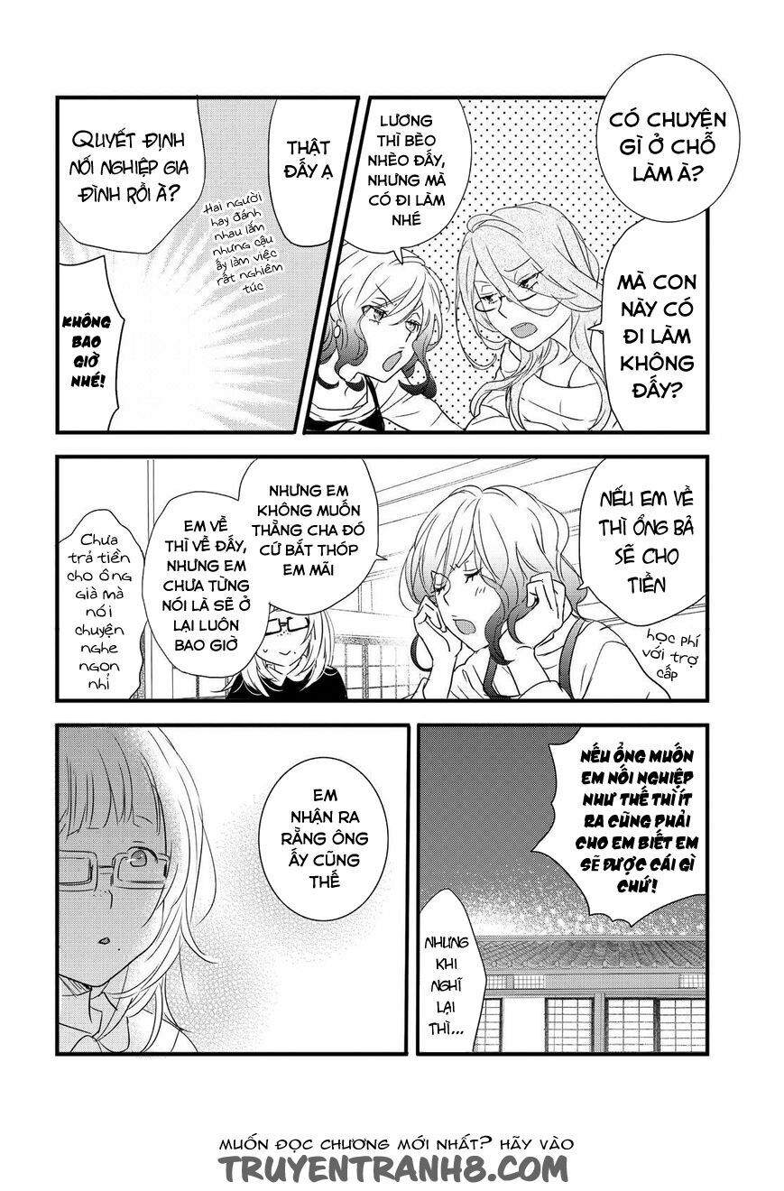 Ký Túc Xá Dễ Thương: Chapter 91