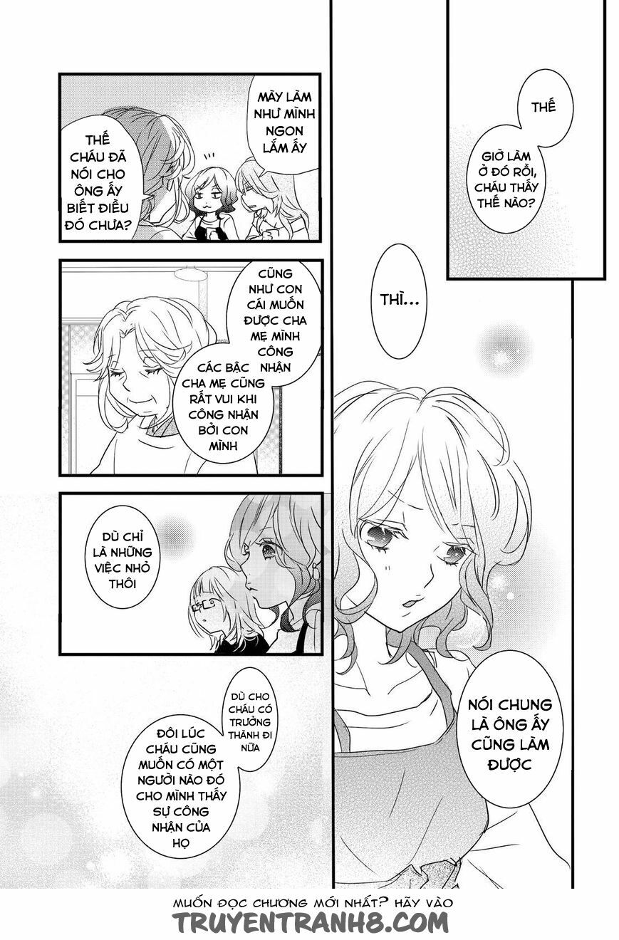 Ký Túc Xá Dễ Thương: Chapter 91