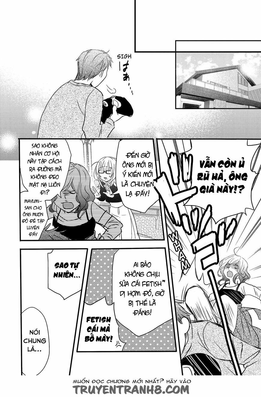 Ký Túc Xá Dễ Thương: Chapter 91