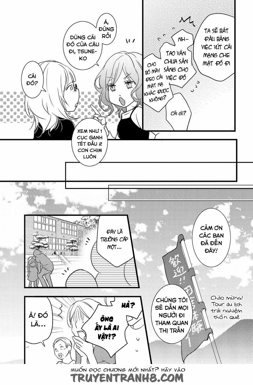 Ký Túc Xá Dễ Thương: Chapter 91