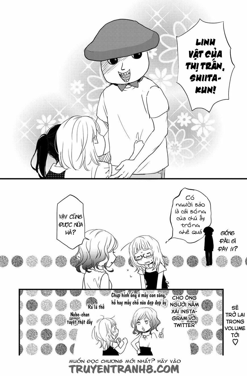 Ký Túc Xá Dễ Thương: Chapter 91