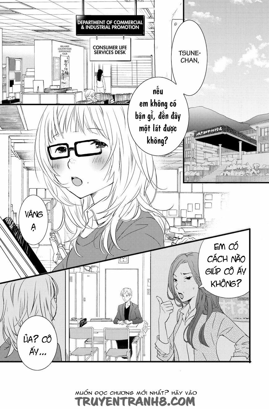 Ký Túc Xá Dễ Thương: Chapter 91