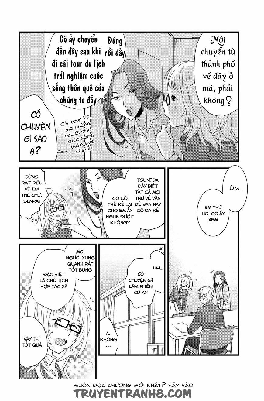 Ký Túc Xá Dễ Thương: Chapter 91