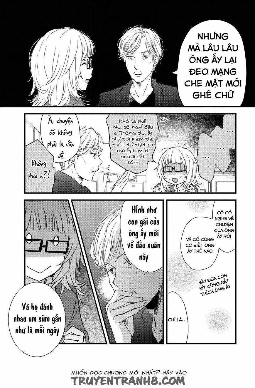 Ký Túc Xá Dễ Thương: Chapter 91