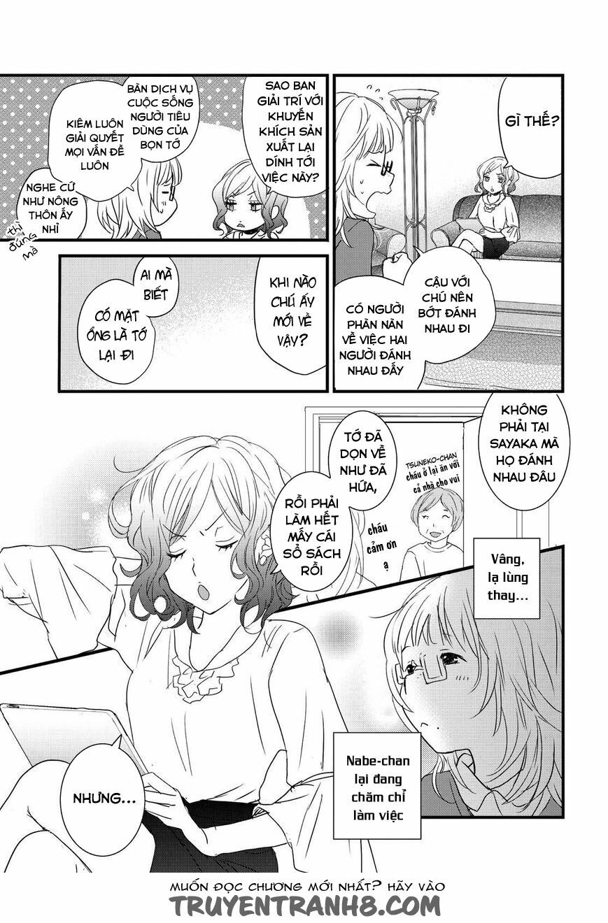 Ký Túc Xá Dễ Thương: Chapter 91