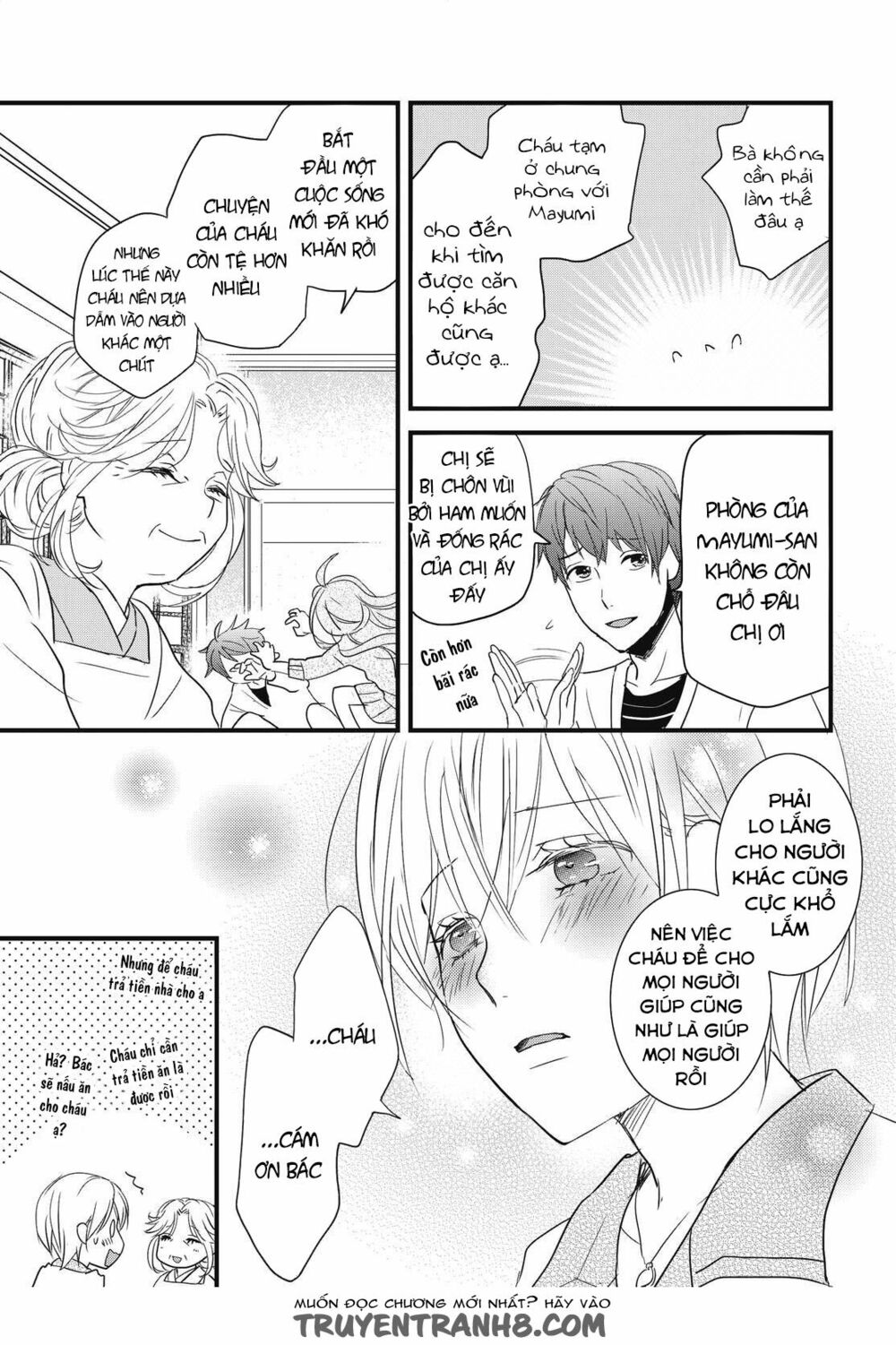 Ký Túc Xá Dễ Thương: Chapter 92