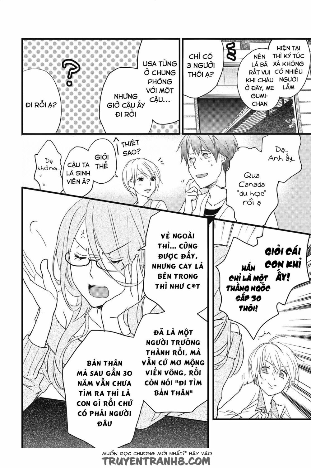 Ký Túc Xá Dễ Thương: Chapter 92