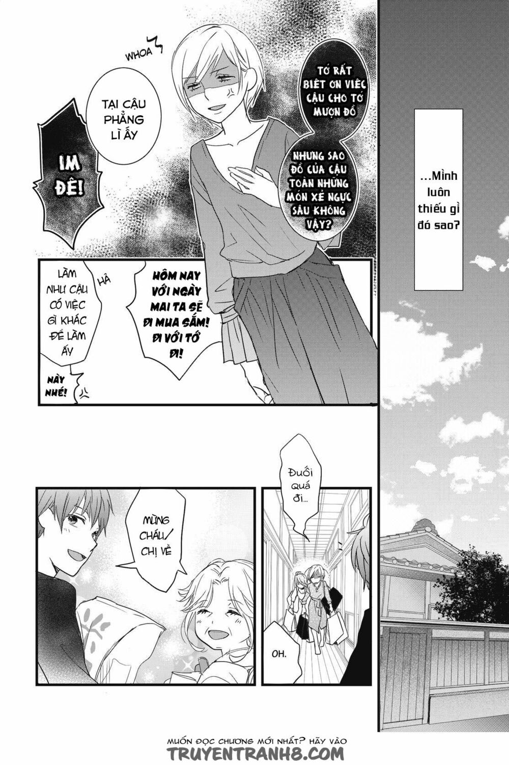 Ký Túc Xá Dễ Thương: Chapter 92