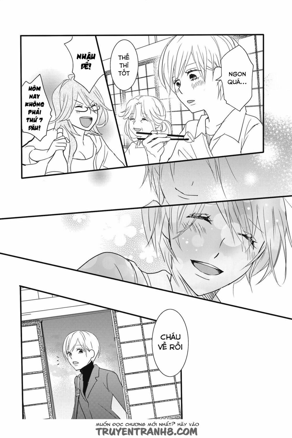 Ký Túc Xá Dễ Thương: Chapter 92