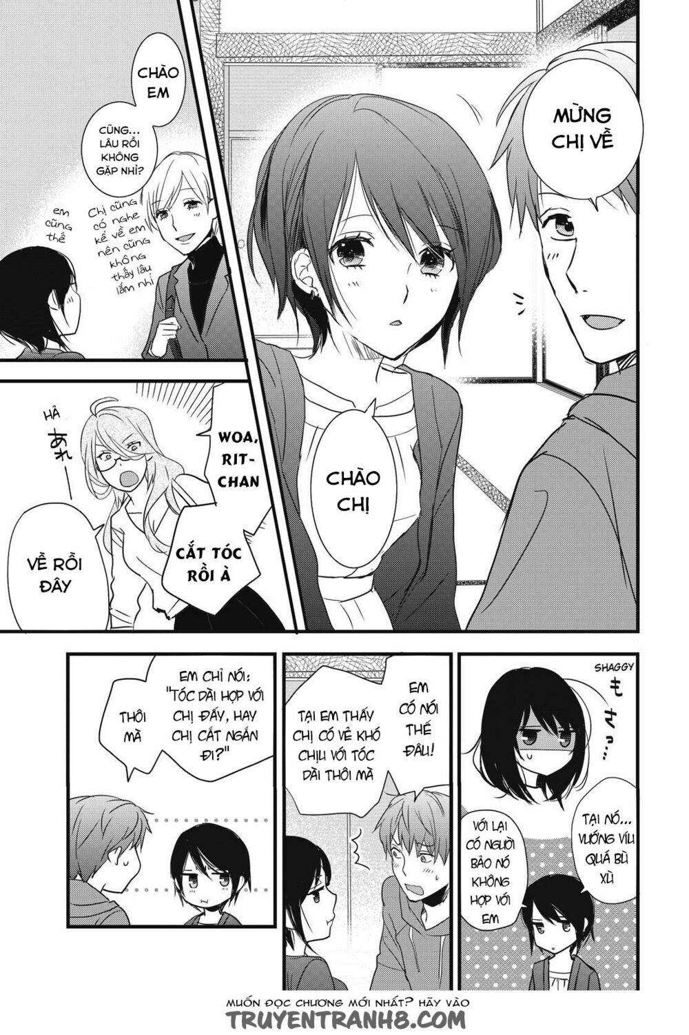Ký Túc Xá Dễ Thương: Chapter 92