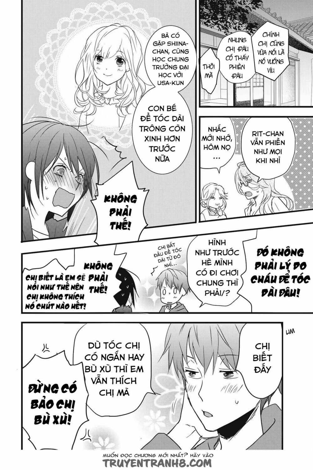 Ký Túc Xá Dễ Thương: Chapter 92