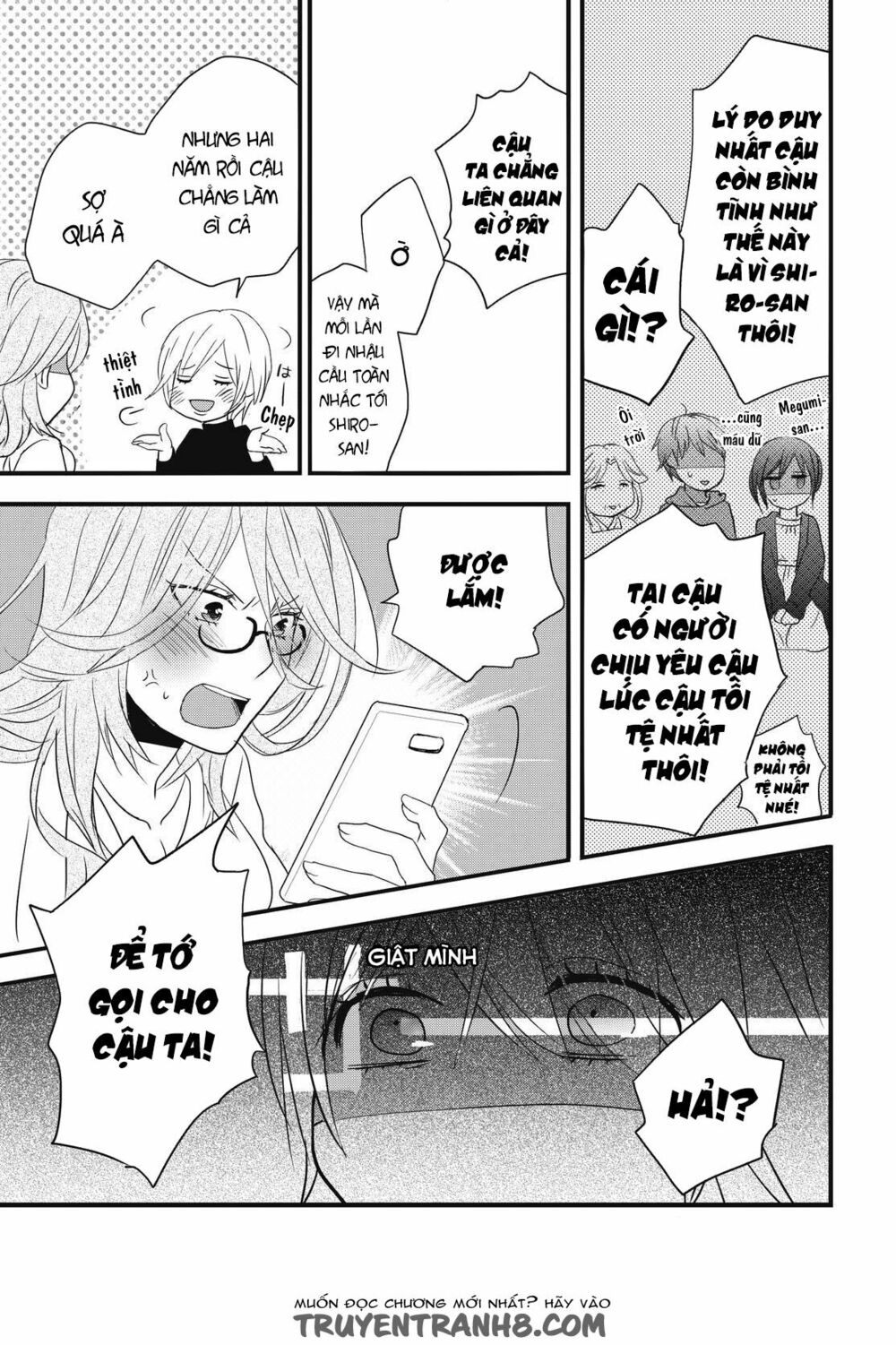 Ký Túc Xá Dễ Thương: Chapter 92