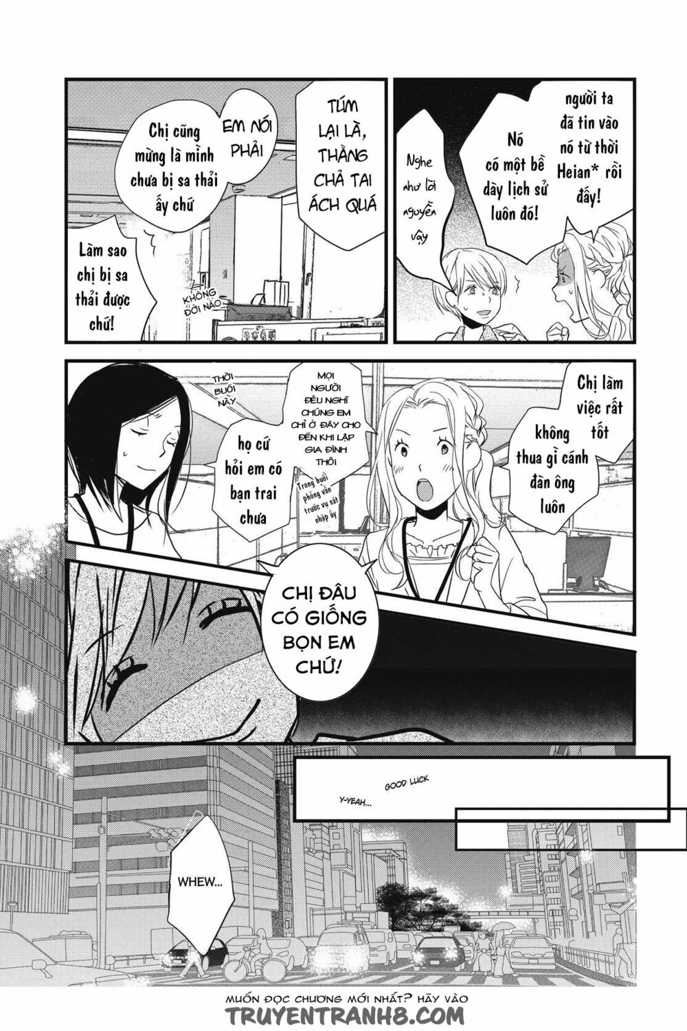 Ký Túc Xá Dễ Thương: Chapter 92
