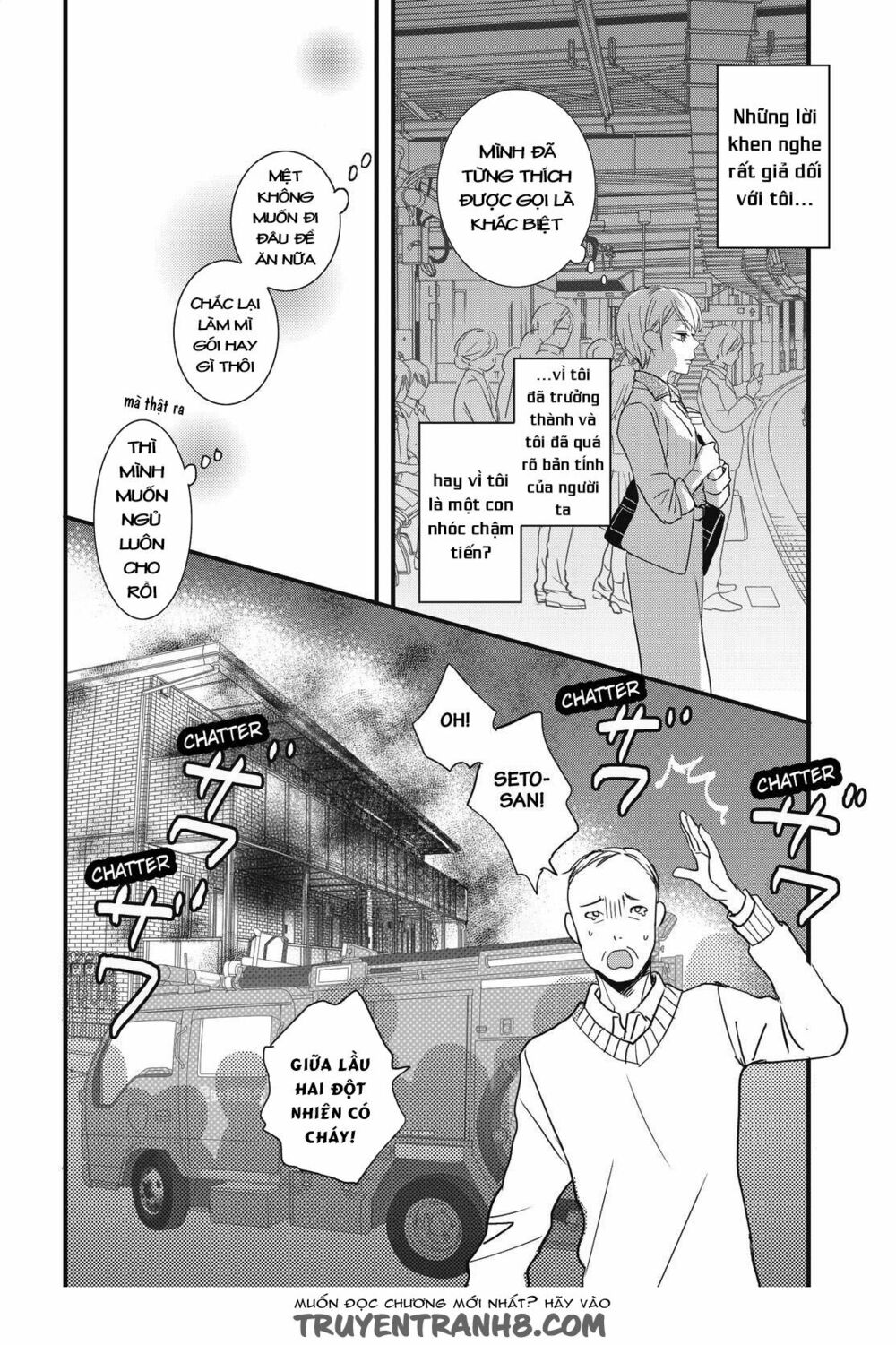 Ký Túc Xá Dễ Thương: Chapter 92