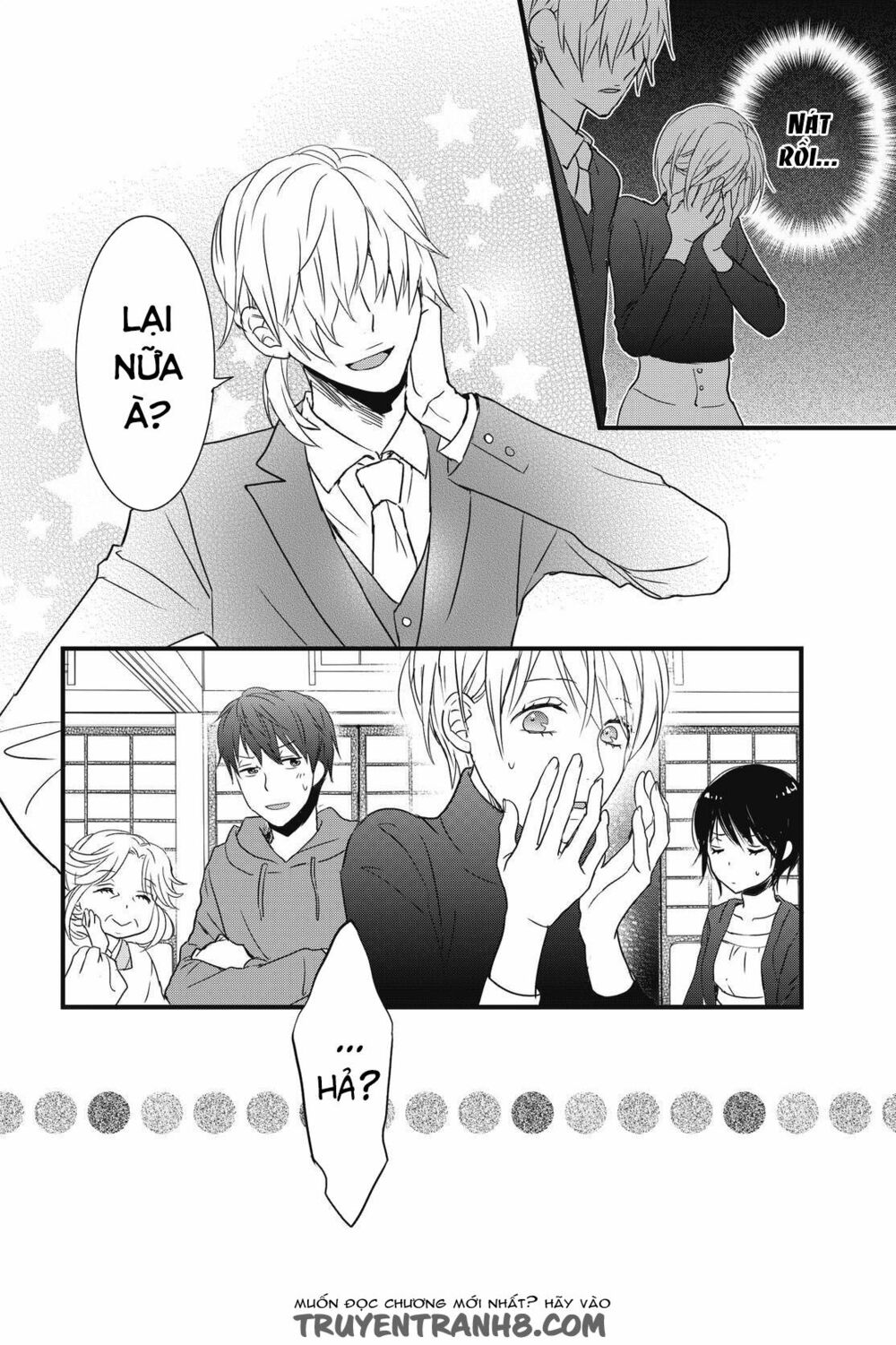 Ký Túc Xá Dễ Thương: Chapter 93