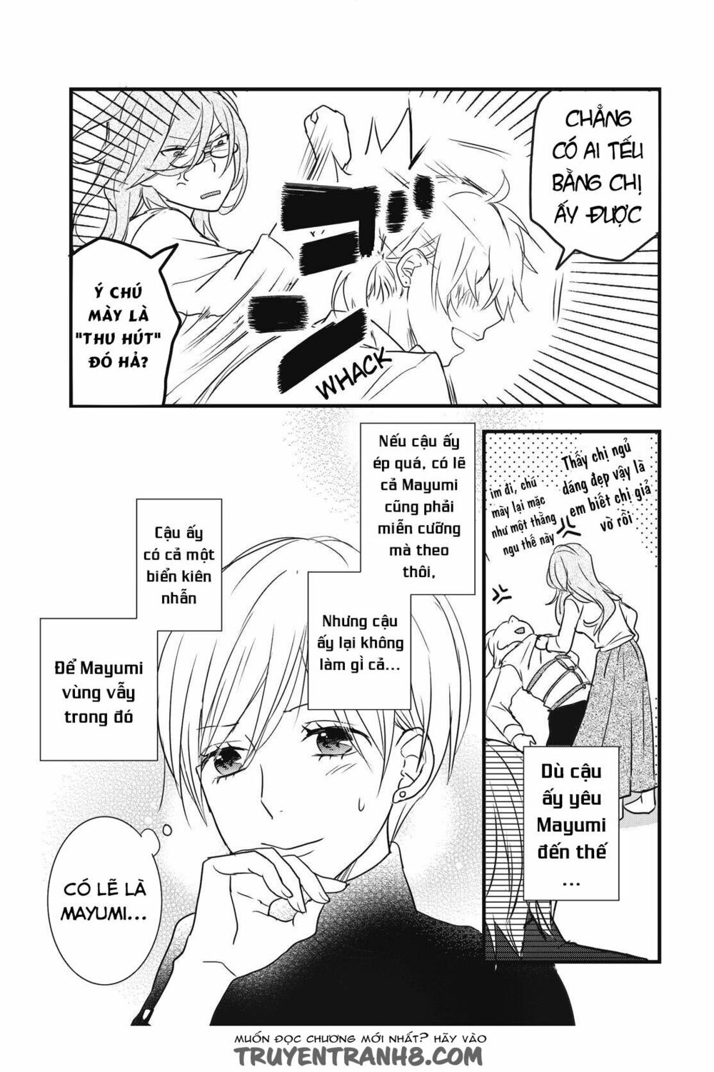 Ký Túc Xá Dễ Thương: Chapter 93