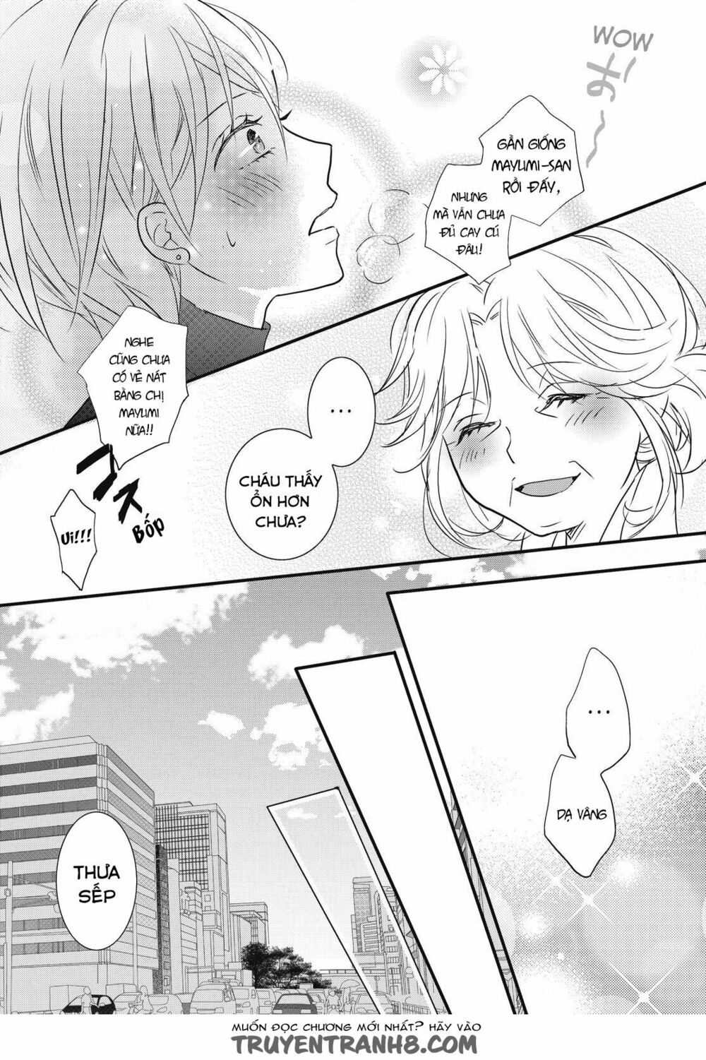 Ký Túc Xá Dễ Thương: Chapter 93